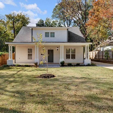 The Clark At Midtown Memphis Villa Exterior foto