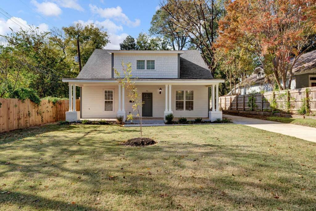 The Clark At Midtown Memphis Villa Exterior foto