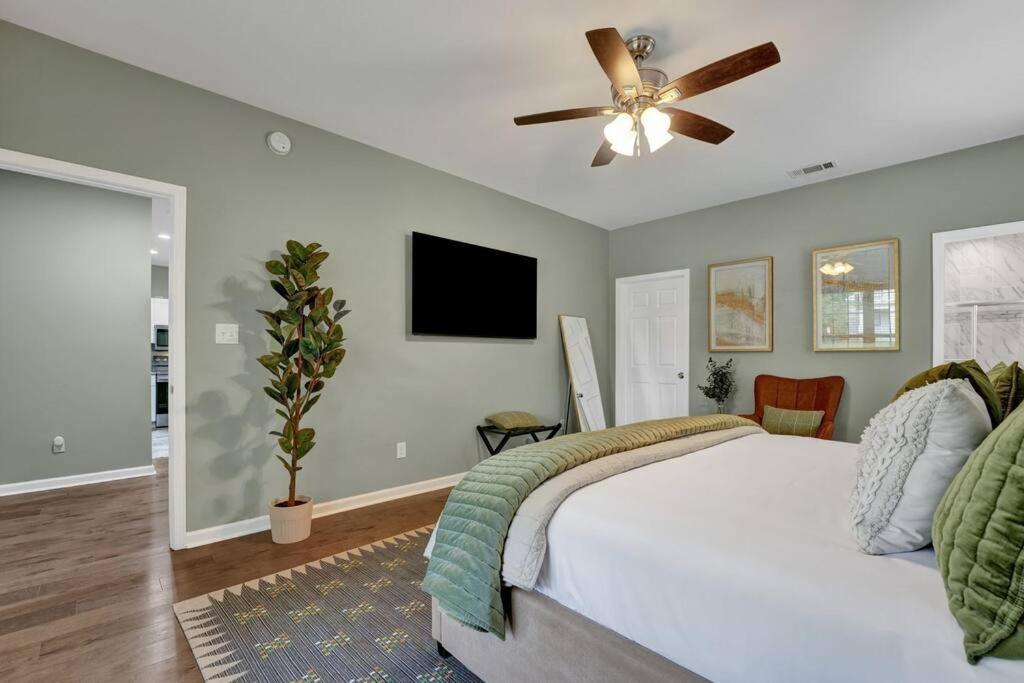 The Clark At Midtown Memphis Villa Exterior foto